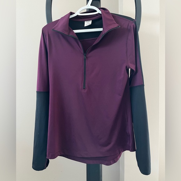 PINK quarter zip up - Picture 2 of 3